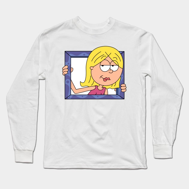 Lizzie Frame Long Sleeve T-Shirt by artxlife